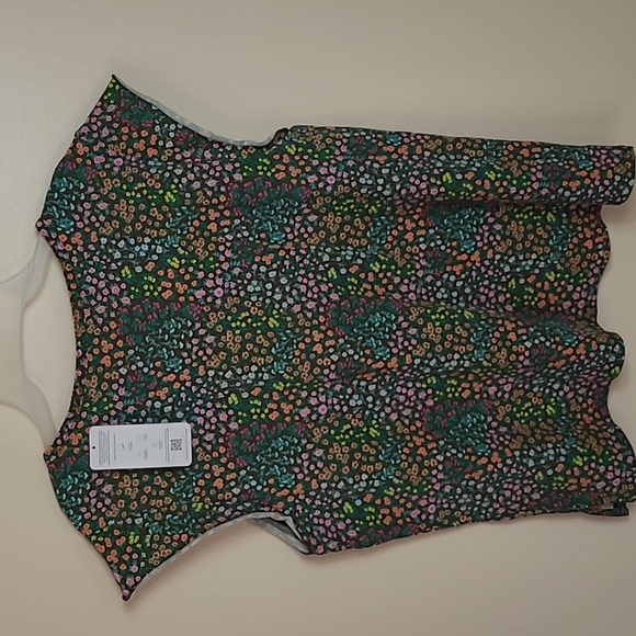 Lands end floral top size L nwt - Picture 4 of 7